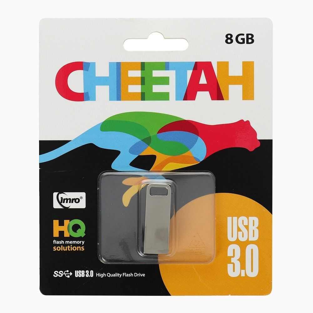 Portable memory  pendrive imro cheetah 8gb usb 3.0 - TopMag