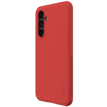 Заредете изображение във визуализатора на галерията – Nillkin Super Frosted Shield Pro Case for Samsung Galaxy A54 5G Armor Case + Phone Stand Red
