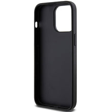 Заредете изображение във визуализатора на галерията – Original faceplate case KARL LAGERFELD KLHCP13LGSACHPK for iPhone 13 Pro (Gripstand Saffiano choupette PIN / black)
