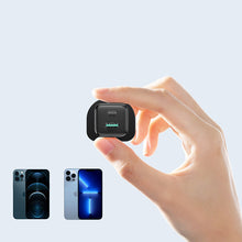 Заредете изображение във визуализатора на галерията – Joyroom Fast UK Wall Charger USB Type C + USB 20W PD QC3.0 Black (L-QP207) - TopMag
