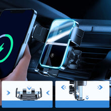 Заредете изображение във визуализатора на галерията – Joyroom car charger 15W QC3.0 double coil black (JR-ZS246-vent) - TopMag
