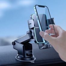Заредете изображение във визуализатора на галерията – JoyroomJR-ZS246 Dual-Coil Wireless Car Charger Holder (Dashboard)-Black - TopMag
