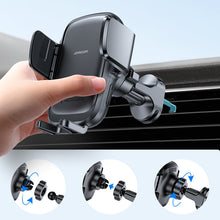 Заредете изображение във визуализатора на галерията – Joyroom JR-ZS243 Wireless Car Charger Mount (Air Vent)-Black - TopMag
