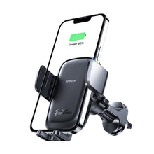 Заредете изображение във визуализатора на галерията – Joyroom JR-ZS243 Wireless Car Charger Mount (Air Vent)-Black - TopMag
