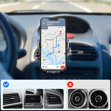 Заредете изображение във визуализатора на галерията – Joyroom JR-ZS243 Wireless Car Charger Mount (Air Vent)-Black - TopMag
