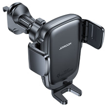Заредете изображение във визуализатора на галерията – Joyroom JR-ZS243 Wireless Car Charger Mount (Air Vent)-Black - TopMag

