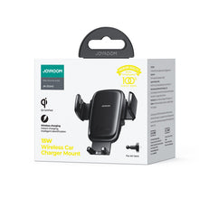 Заредете изображение във визуализатора на галерията – Joyroom JR-ZS243 Wireless Car Charger Mount (Air Vent)-Black - TopMag
