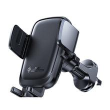 Заредете изображение във визуализатора на галерията – Joyroom JR-ZS243 Wireless Car Charger Mount (Air Vent)-Black - TopMag
