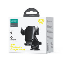 Заредете изображение във визуализатора на галерията – Joyroom JR-ZS243 Wireless Car Charger Mount (Dashboard)-Black - TopMag
