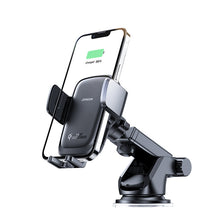 Заредете изображение във визуализатора на галерията – Joyroom JR-ZS243 Wireless Car Charger Mount (Dashboard)-Black - TopMag
