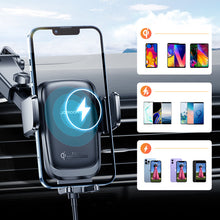 Заредете изображение във визуализатора на галерията – Joyroom JR-ZS243 Wireless Car Charger Mount (Dashboard)-Black - TopMag
