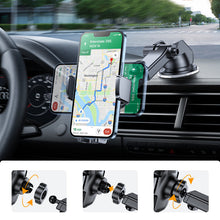 Заредете изображение във визуализатора на галерията – Joyroom JR-ZS243 Wireless Car Charger Mount (Dashboard)-Black - TopMag
