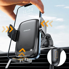 Заредете изображение във визуализатора на галерията – Joyroom JR-ZS243 Wireless Car Charger Mount (Dashboard)-Black - TopMag
