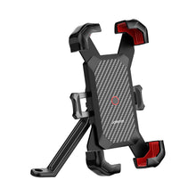 Заредете изображение във визуализатора на галерията – Joyroom motorcycle phone holder black (JR-ZS288-m) - TopMag
