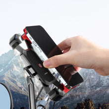Заредете изображение във визуализатора на галерията – Joyroom motorcycle phone holder black (JR-ZS288-m) - TopMag

