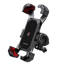 Заредете изображение във визуализатора на галерията – Joyroom phone holder for bike / scooter black (JR-ZS288) - TopMag

