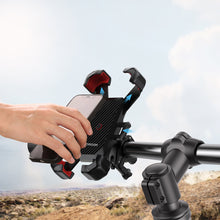 Заредете изображение във визуализатора на галерията – Joyroom phone holder for bike / scooter black (JR-ZS288) - TopMag
