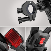 Заредете изображение във визуализатора на галерията – Joyroom phone holder for bike / scooter black (JR-ZS288) - TopMag
