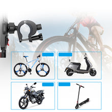 Заредете изображение във визуализатора на галерията – Joyroom phone holder for bike / scooter black (JR-ZS288) - TopMag
