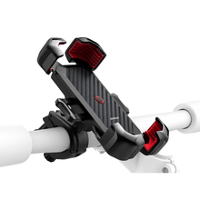 Заредете изображение във визуализатора на галерията – Joyroom phone holder for bike / scooter black (JR-ZS288) - TopMag

