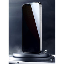 Заредете изображение във визуализатора на галерията – Joyroom Knight Series 2.5D Full Screen Tempered Glass with Anti Spy Filter for iPhone 12/12 Pro (JR-PF602) - TopMag
