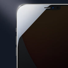 Заредете изображение във визуализатора на галерията – Joyroom Knight Series 2.5D Full Screen Tempered Glass with Anti Spy Filter for iPhone 12/12 Pro (JR-PF602) - TopMag
