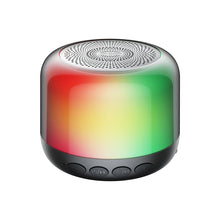 Заредете изображение във визуализатора на галерията – Joyroom bluetooth 5.1 RGB Wireless Speaker Black (JR-ML03) - TopMag
