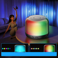 Заредете изображение във визуализатора на галерията – Joyroom bluetooth 5.1 RGB Wireless Speaker Black (JR-ML03) - TopMag
