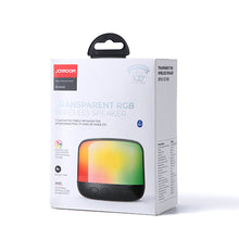 Заредете изображение във визуализатора на галерията – Joyroom bluetooth 5.1 RGB Wireless Speaker Black (JR-ML03) - TopMag
