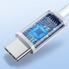 Заредете изображение във визуализатора на галерията – Joyroom uSB Type C Cable - Lightning 27W PD 1.2m White (S-M430) - TopMag
