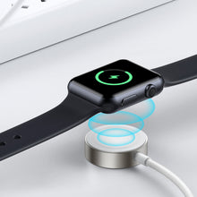 Заредете изображение във визуализатора на галерията – Joyroom uSB Type C 20W PD cable with inductive charger for Apple Watch 1.5m white (S-IW005) - TopMag
