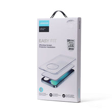 Заредете изображение във визуализатора на галерията – Joyroom tempered glass with mounting kit for iPhone 13/13 Pro 6.1 "transparent (JR-PF972) - TopMag
