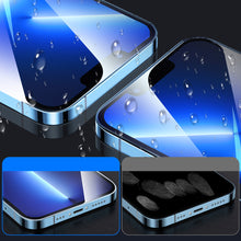 Заредете изображение във визуализатора на галерията – Joyroom tempered glass with mounting kit for iPhone 13/13 Pro 6.1 "transparent (JR-PF972) - TopMag
