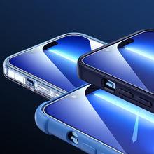 Заредете изображение във визуализатора на галерията – Joyroom tempered glass with mounting kit for iPhone 13/13 Pro 6.1 "transparent (JR-PF972) - TopMag
