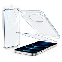 Заредете изображение във визуализатора на галерията – Joyroom tempered Glass with Mounting Kit for iPhone 13 Pro Max 6.7" Clear (JR-PF973) - TopMag
