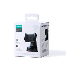 Заредете изображение във визуализатора на галерията – Joyroom mechanical Car Mount for Dashboard Black (JR-ZS284) - TopMag
