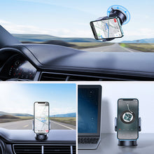 Заредете изображение във визуализатора на галерията – Joyroom mechanical Car Mount for Dashboard Black (JR-ZS284) - TopMag
