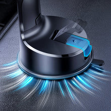 Заредете изображение във визуализатора на галерията – Joyroom mechanical Car Mount for Dashboard Black (JR-ZS284) - TopMag

