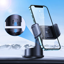 Заредете изображение във визуализатора на галерията – Joyroom mechanical Car Mount for Dashboard Black (JR-ZS284) - TopMag
