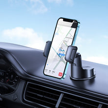 Заредете изображение във визуализатора на галерията – Joyroom mechanical Car Mount for Dashboard Black (JR-ZS284) - TopMag
