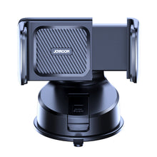 Заредете изображение във визуализатора на галерията – Joyroom mechanical Car Mount for Dashboard Black (JR-ZS284) - TopMag
