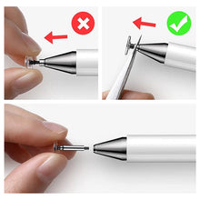Заредете изображение във визуализатора на галерията – Joyroom replacement tips for the JR-BP560 stylus 3pcs. (JR-BP560tips) - TopMag

