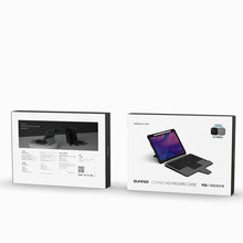 Заредете изображение във визуализатора на галерията – Nillkin Keyboard Armor Case Armor Case for iPad 10.2 '' 2021/2020/2019 Bluetooth Keyboard Black - TopMag
