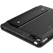 Заредете изображение във визуализатора на галерията – Nillkin Keyboard Armor Case Armor Case for iPad 10.2 '' 2021/2020/2019 Bluetooth Keyboard Black - TopMag
