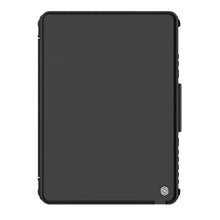 Заредете изображение във визуализатора на галерията – Nillkin Keyboard Armor Case Armor Case for iPad 10.2 '' 2021/2020/2019 Bluetooth Keyboard Black - TopMag
