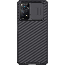 Заредете изображение във визуализатора на галерията – Nillkin CamShield Case Pouch Cover Camera Protector Camera Xiaomi Redmi Note 11 Pro / Note 11 Pro 5G / Note 11E Pro Black - TopMag

