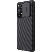 Заредете изображение във визуализатора на галерията – Nillkin CamShield Case Pouch Cover Camera Protector Camera Xiaomi Redmi Note 11 Pro / Note 11 Pro 5G / Note 11E Pro Black - TopMag
