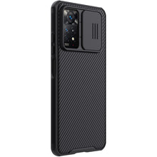Заредете изображение във визуализатора на галерията – Nillkin CamShield Case Pouch Cover Camera Protector Camera Xiaomi Redmi Note 11 Pro / Note 11 Pro 5G / Note 11E Pro Black - TopMag
