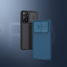 Заредете изображение във визуализатора на галерията – Nillkin CamShield Case Pouch Cover Camera Protector Camera Xiaomi Redmi Note 11 Pro / Note 11 Pro 5G / Note 11E Pro Black - TopMag
