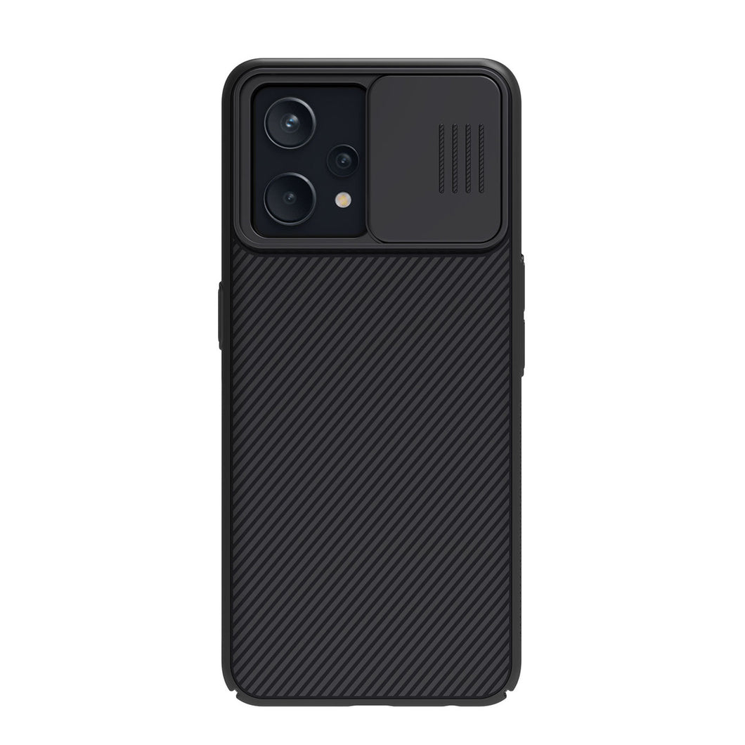 Nillkin CamShield Case Pouch Cover Camera Realme 9 Pro + (9 Pro Plus) Black - TopMag